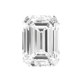 0.5ct GIA Emerald I/SI1 Mined