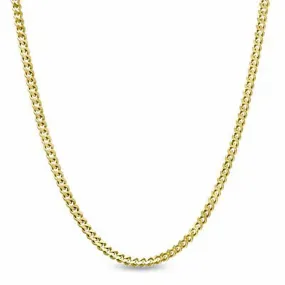 10k gold curb chain