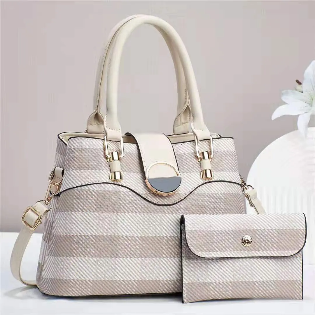 2 Pcs Set Ladies Handbag 810-10