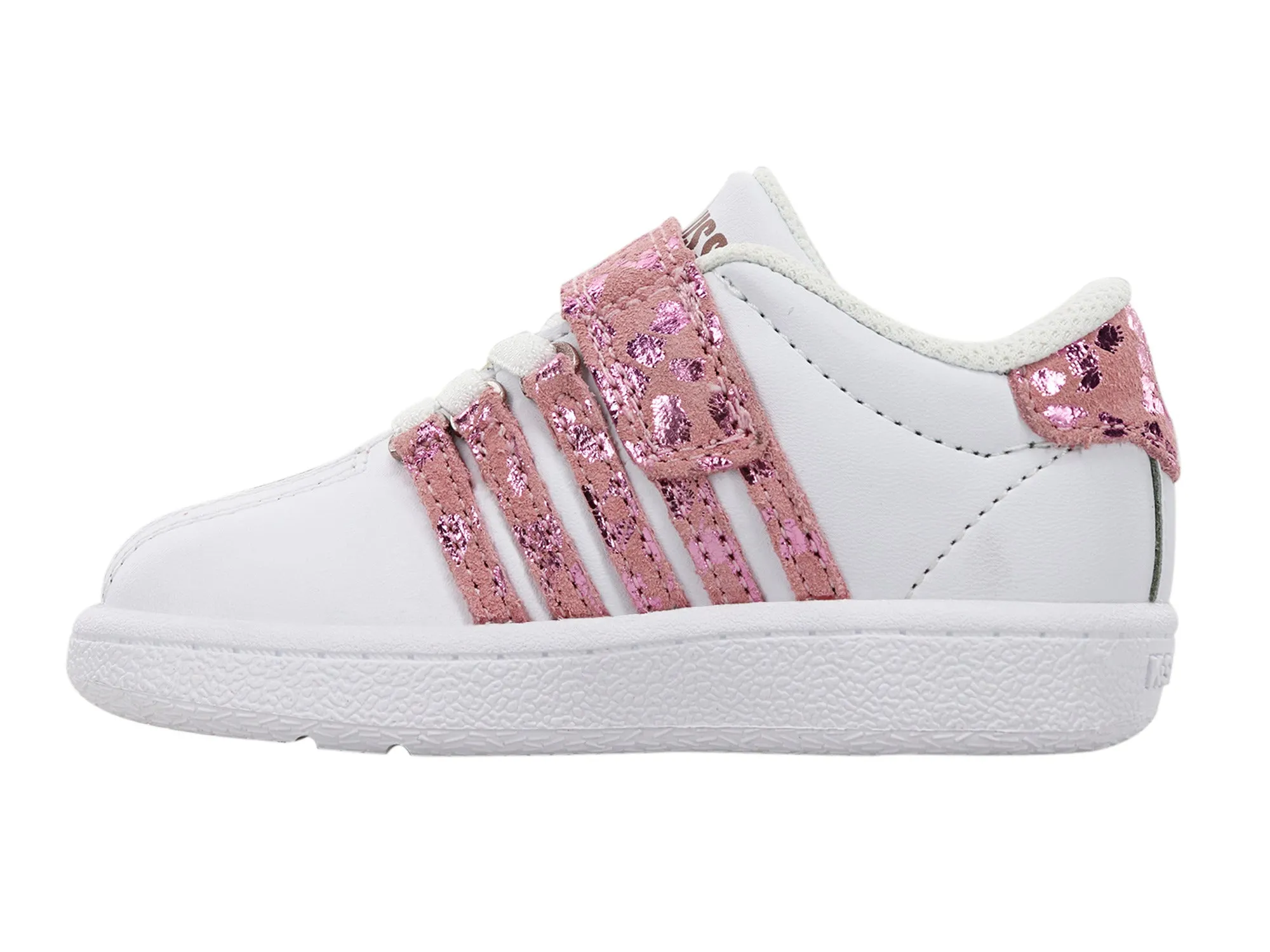 23446-161-M | CLASSIC VN VLC | WHITE/PINK CHEETAH/ROSE GOLD