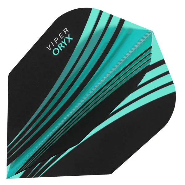 30-6110 Viper V-100 Flights Oryx Standard Black / Teal