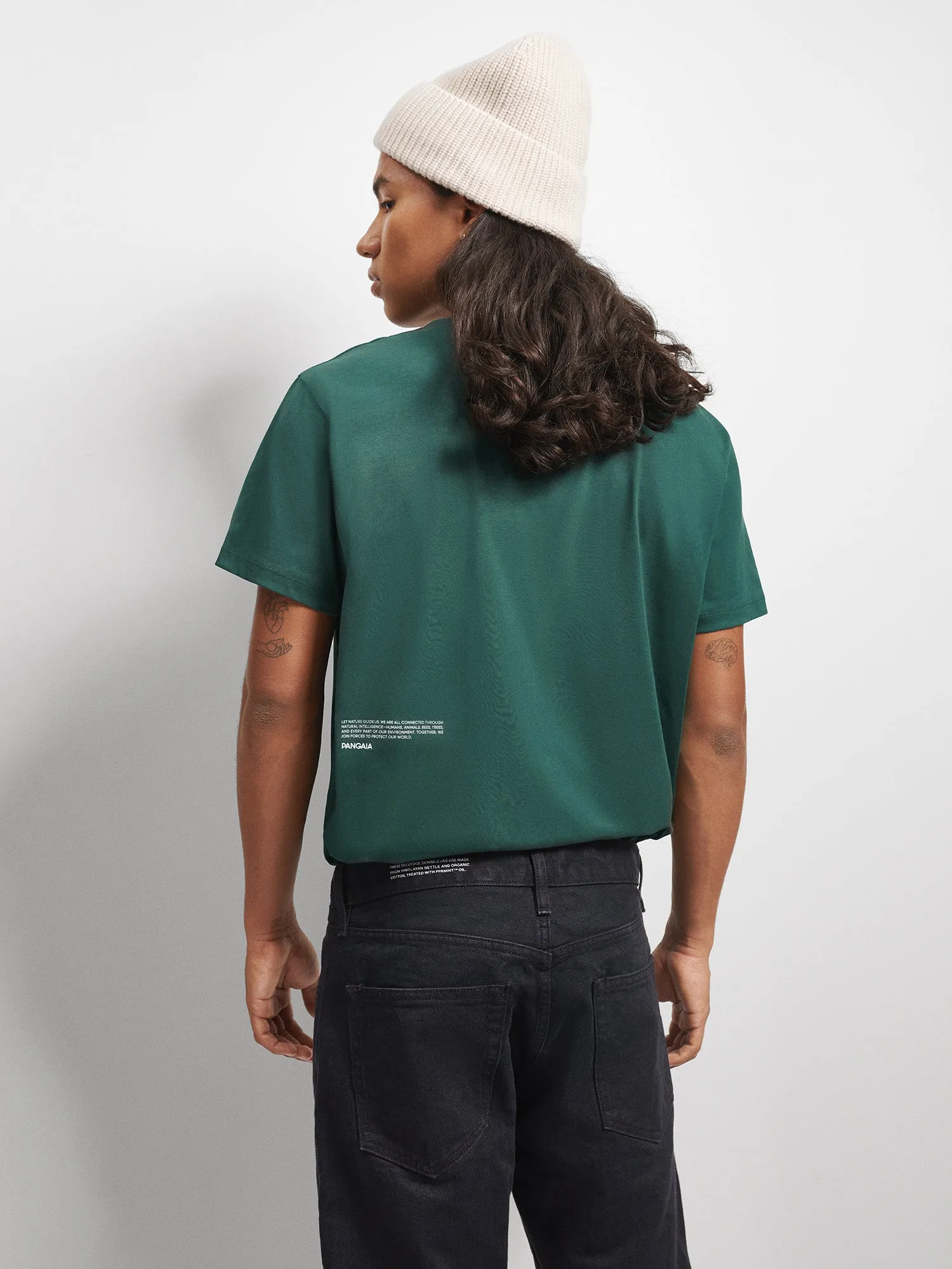 365 Natural Intelligence T-Shirt—foliage green