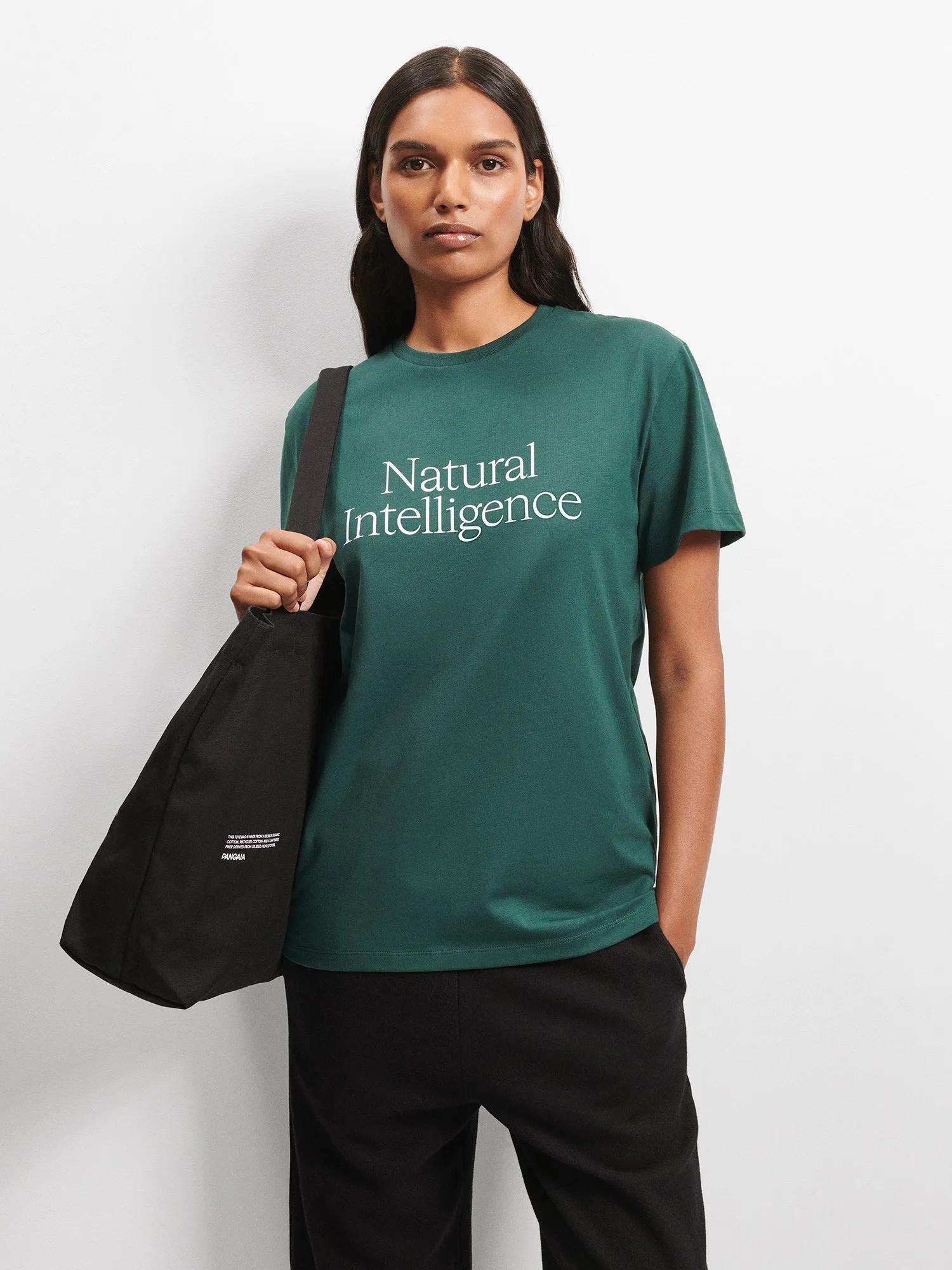 365 Natural Intelligence T-Shirt—foliage green