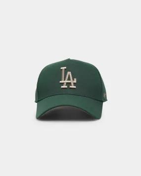 47 Brand Los Angeles Dodgers 'Dark Seaweed' MVP DT Snapback Dark Green/Khaki