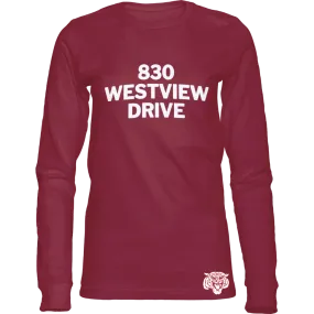 830 Westview Drive Long Sleeve T-Shirt