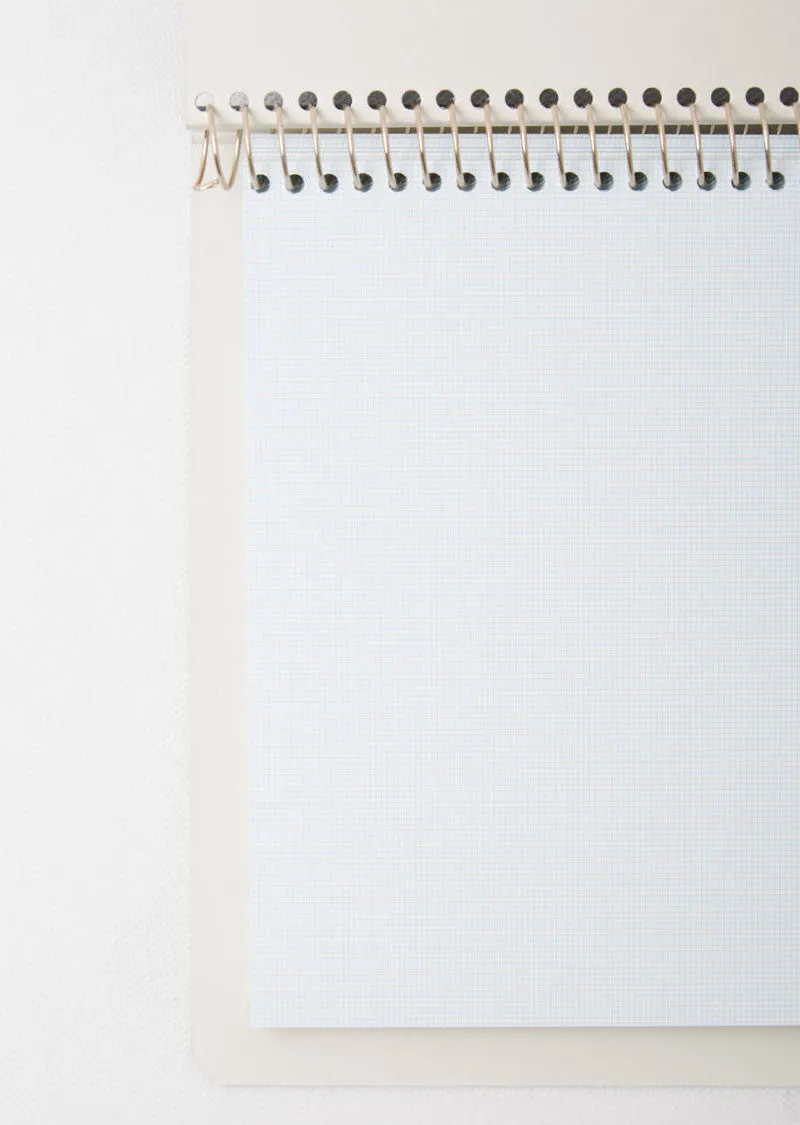 A5 Pressed Cotton Notebook