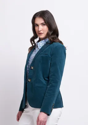 According To Plan Blazer - Malachite