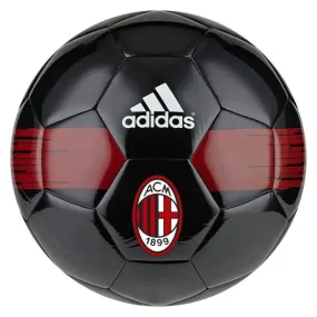 adidas AC Milan Ball Black/Red