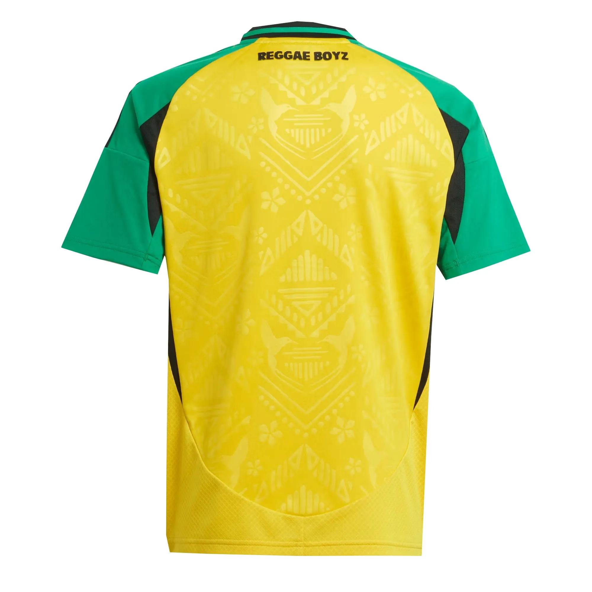 adidas Kids Jamaica 2024/25 Home Jersey Yellow/Green