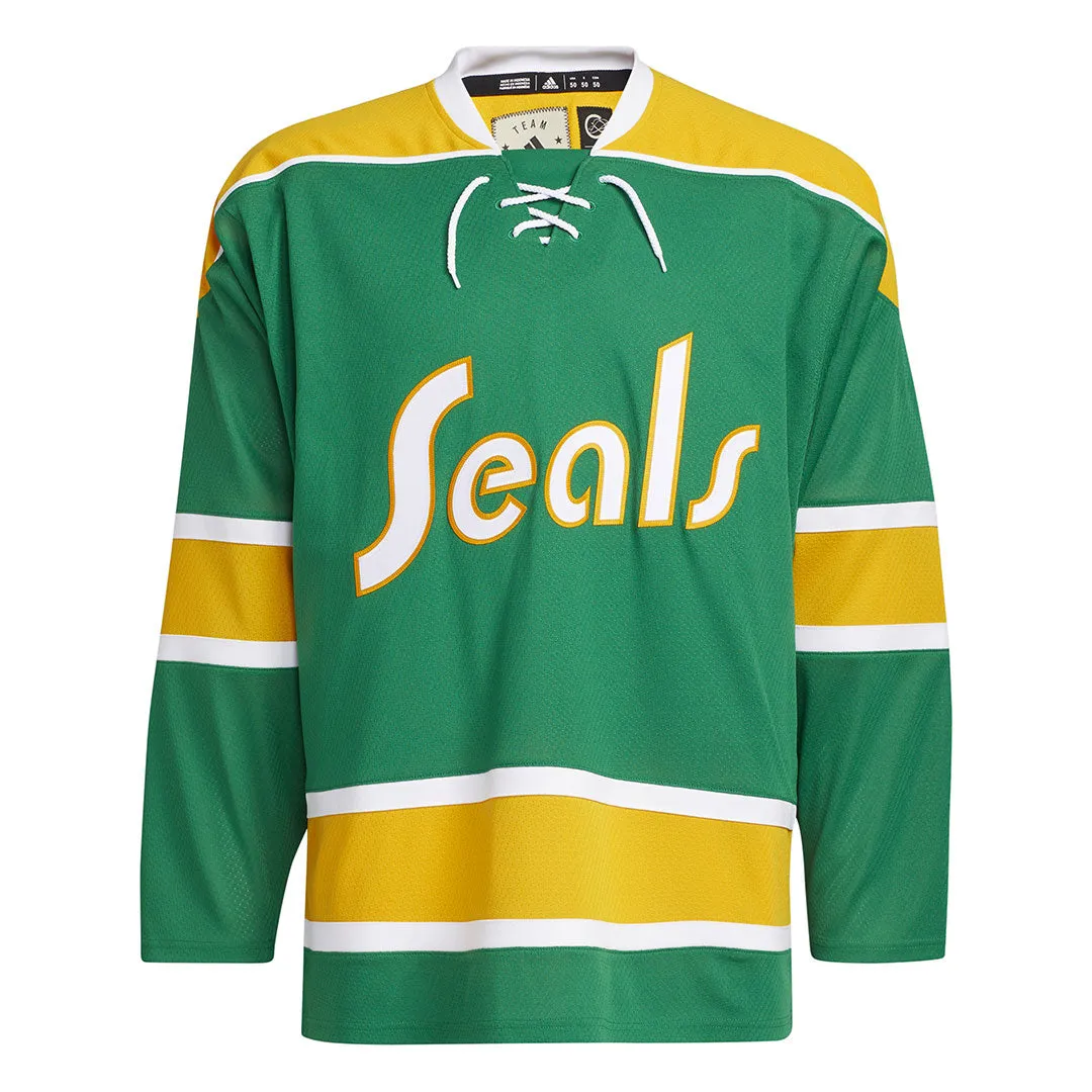 adidas - Men's California Golden Seals Team Classics Jersey (H31253)