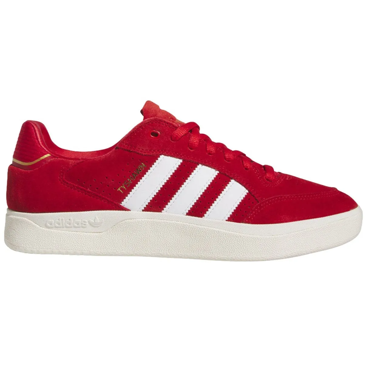 Adidas Tyshawn Low Better Scarlet/White/Chalk White