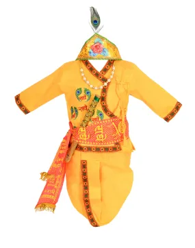 Ahhaaaa Kids Ethnic Cotton Kurta and Dhoti Pant Set for Boys