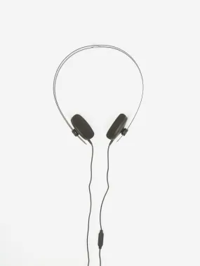 AIAIAI Tracks Headphone With One Button Mic Black