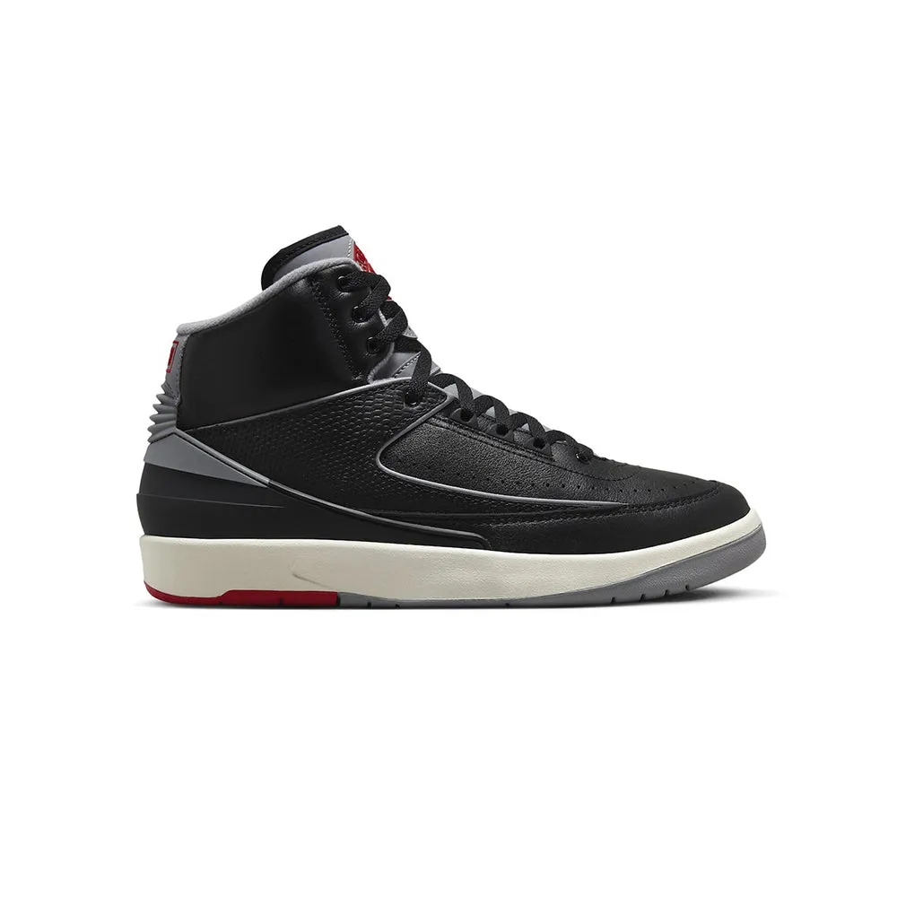 Air Jordan 2 Retro (Black Cement)