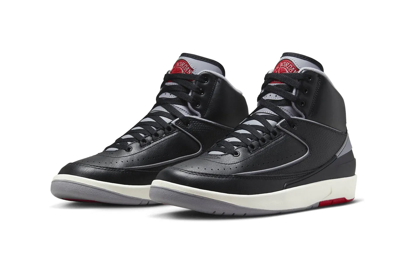 Air Jordan 2 Retro (Black Cement)