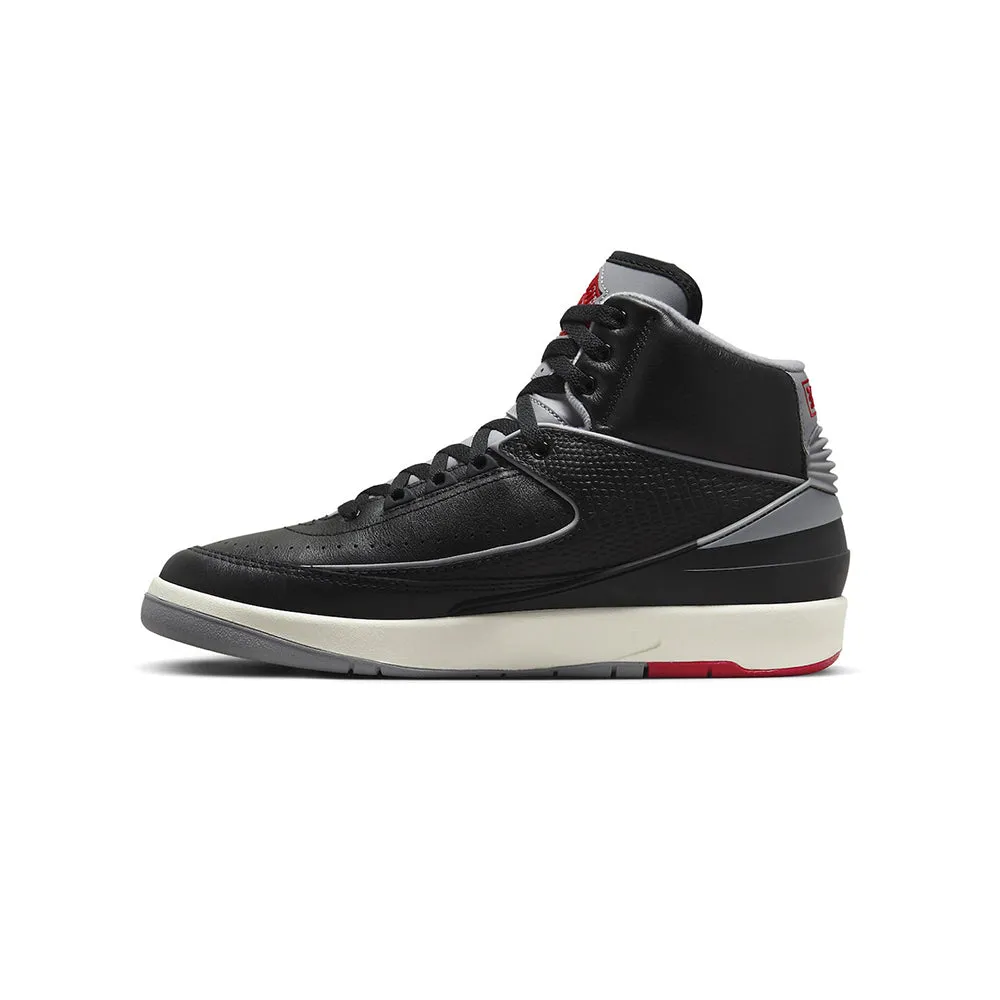 Air Jordan 2 Retro (Black Cement)