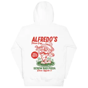 Alfredo's Pizza Cafe Front/Back Unisex Hoodie