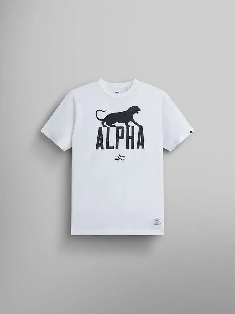 ALPHA LEOPARD TEE