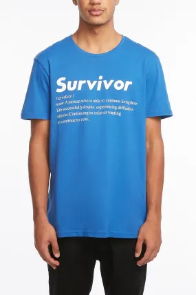 Amnesia Guys "Survivor" Tee