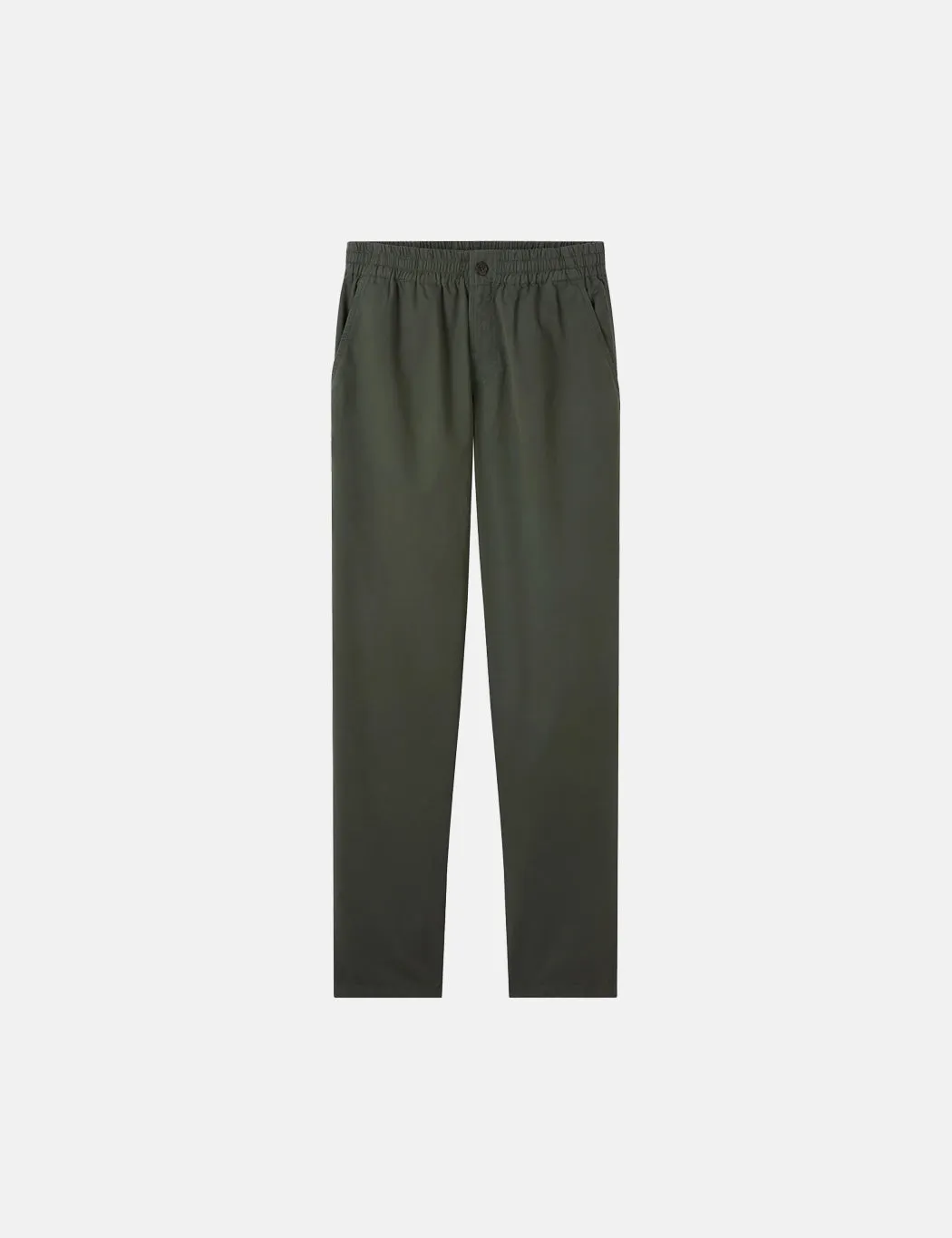 A.P.C. Chuck Trousers (Loose) - Khaki Green