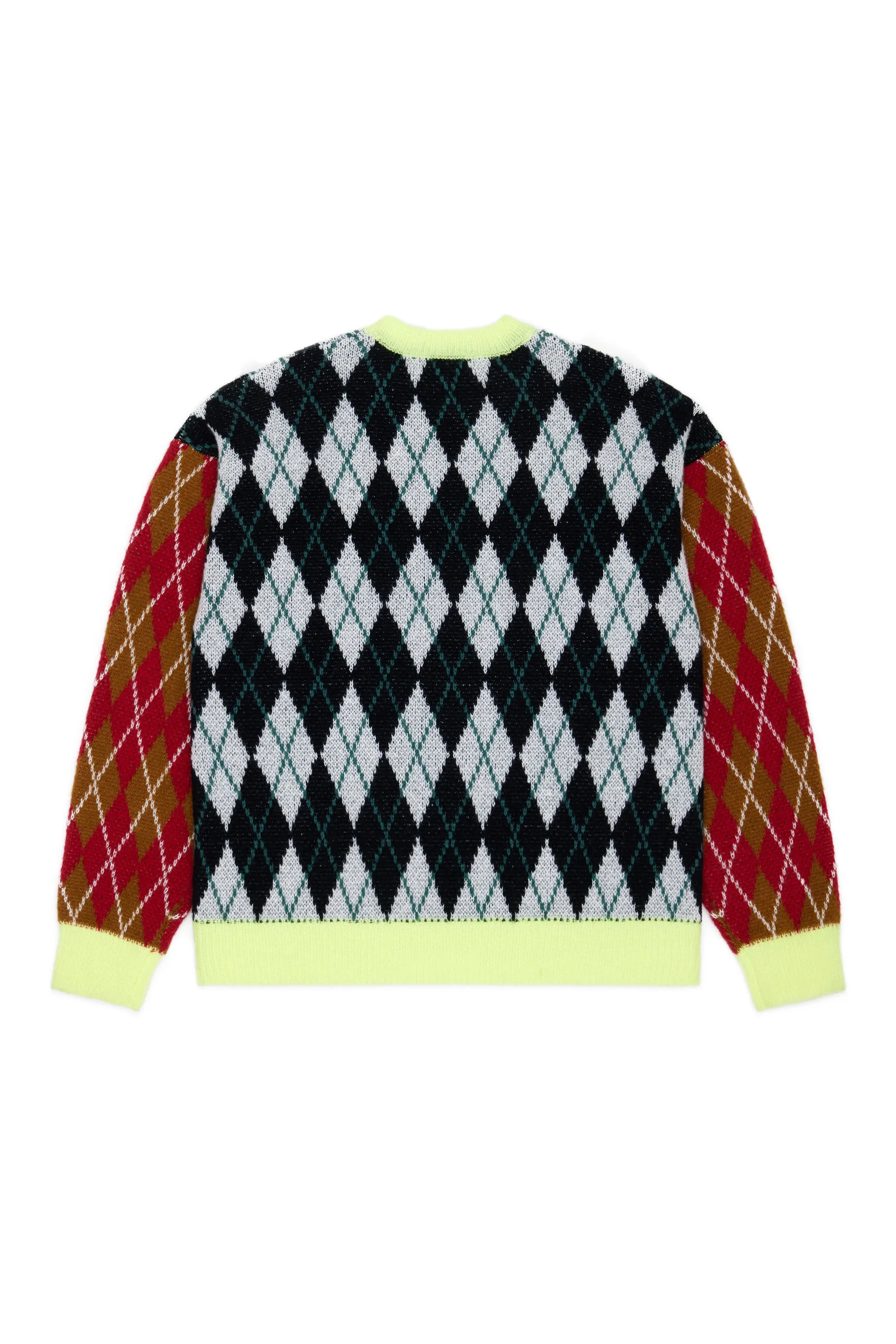 Argyle Block Sweater