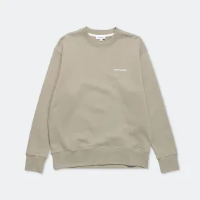 Arne Logo Sweater - Clay