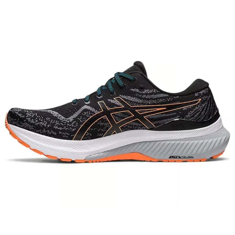 ASICS Men's Gel-Kayano 29 Running Shoe (Black/Sun Peach)