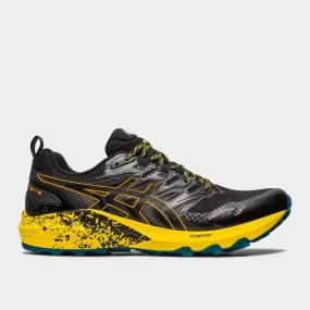 Asics Mens GeL-Trabuco Terra Trail Running Black Yellow _ 180626 _ Black