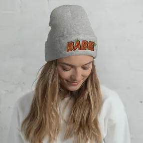 BABE KUSH Cuffed Beanie