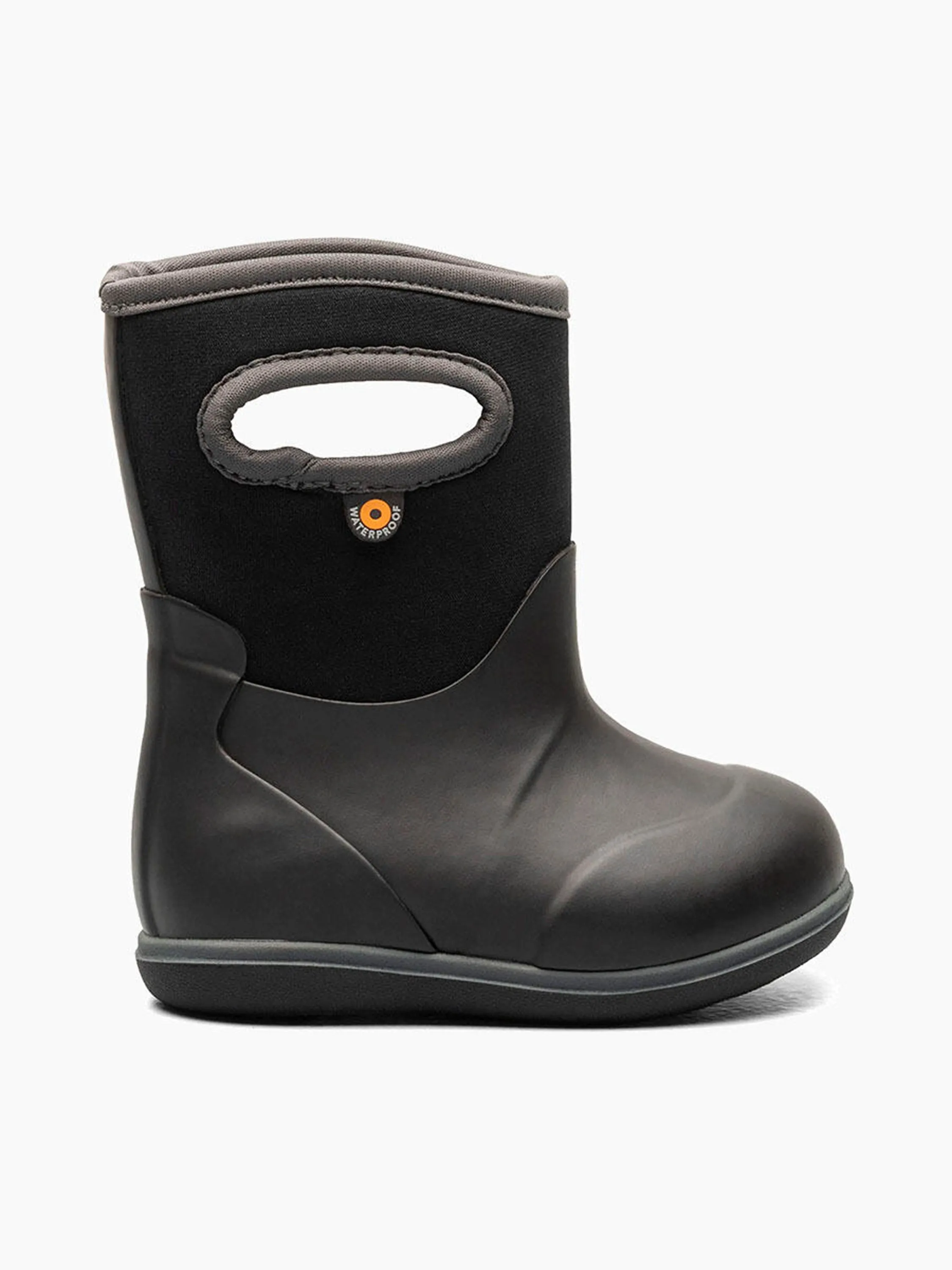 Baby Classic Toddler Waterproof Boot - Solid Black