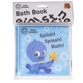 Baby Einstein - Splish! Splash! Bath! Waterproof Bath Book / Bath Toy