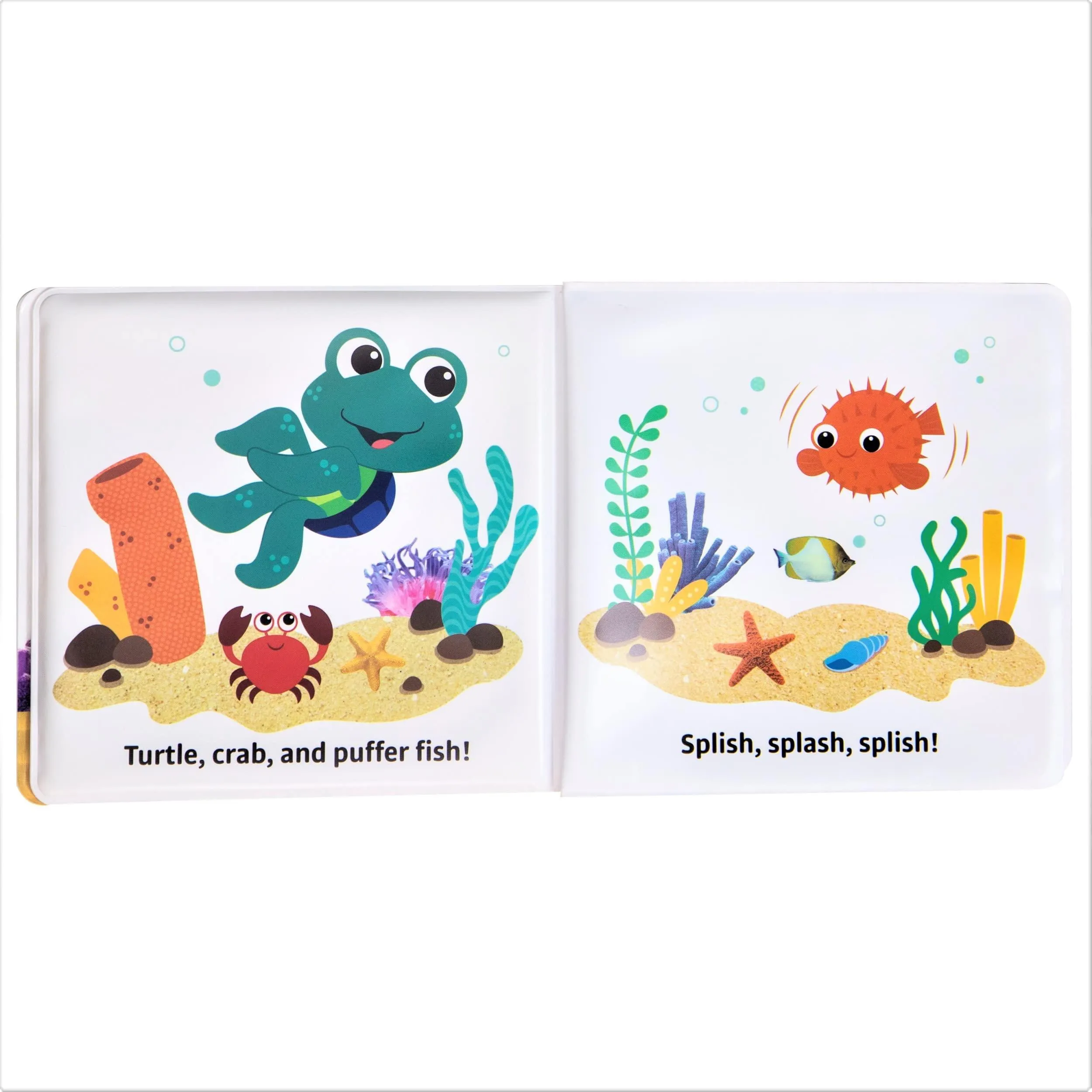 Baby Einstein - Splish! Splash! Bath! Waterproof Bath Book / Bath Toy