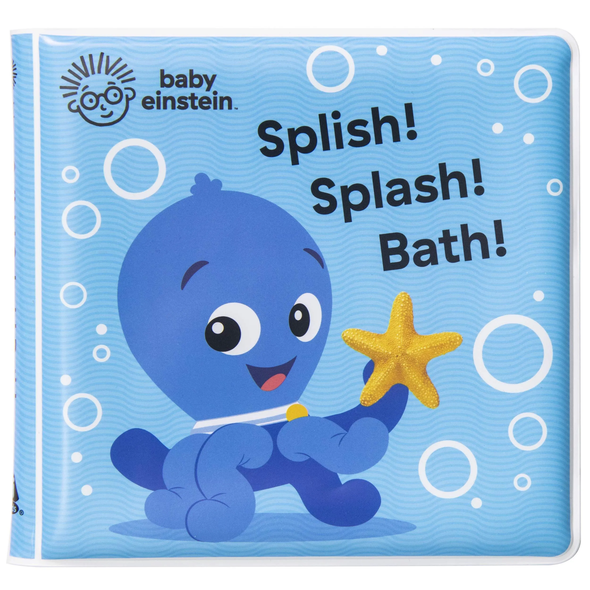 Baby Einstein - Splish! Splash! Bath! Waterproof Bath Book / Bath Toy