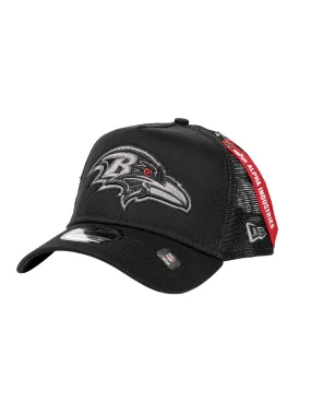 BALTIMORE RAVENS X ALPHA X NEW ERA 940 CAP