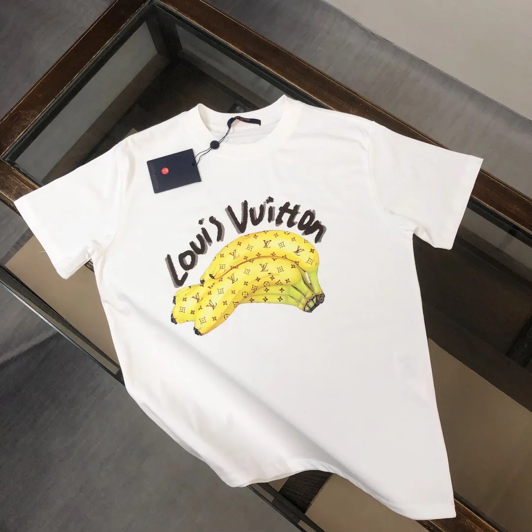 Banana Print T Shirt