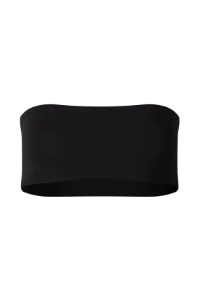 BANDEAU BRA BLACK