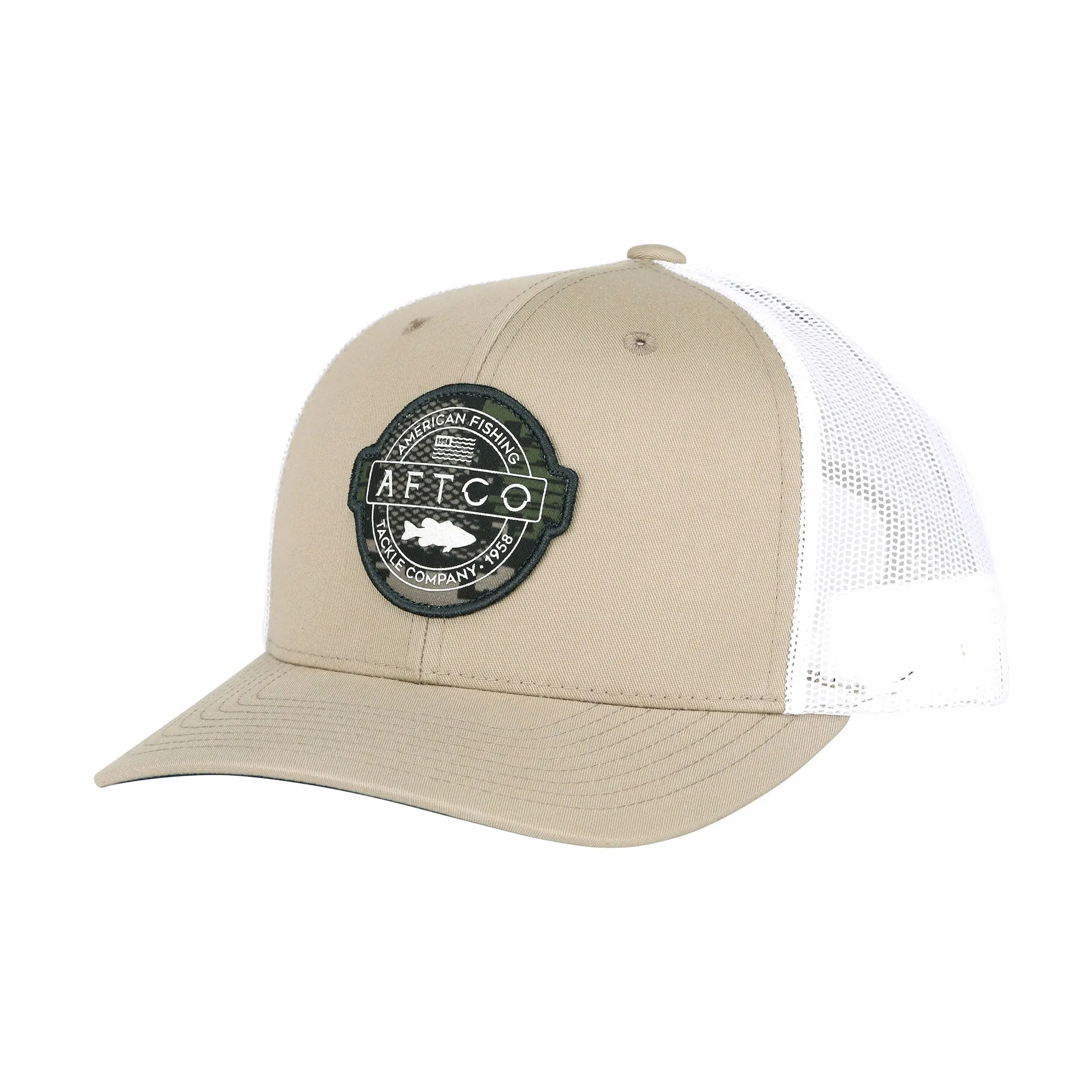 Bass Patch Trucker Hat