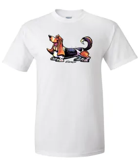 Basset Hound - Cool Dog - T-Shirt