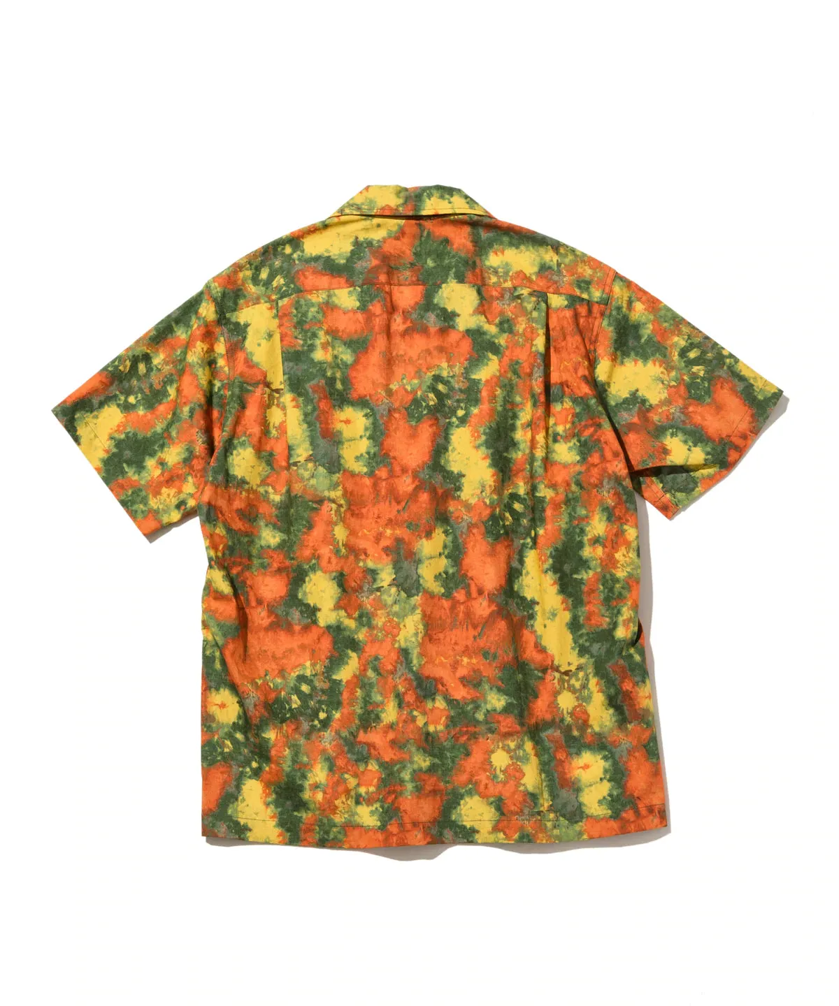 BATTENWEAR Topanga Pullover Shirt Orange Camo