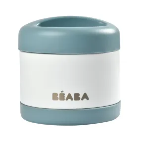 Beaba Stainless Steel Isothermal Portion 500ml - Blue