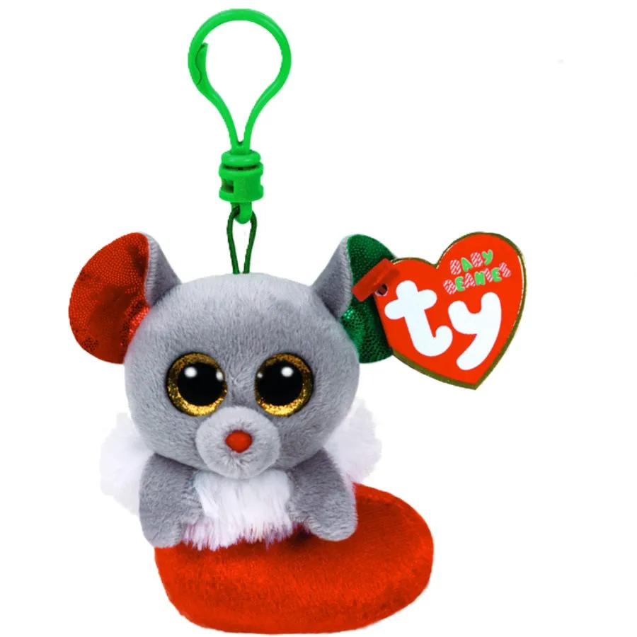 Beanie Boo "retired" Holiday Collection - Keychains