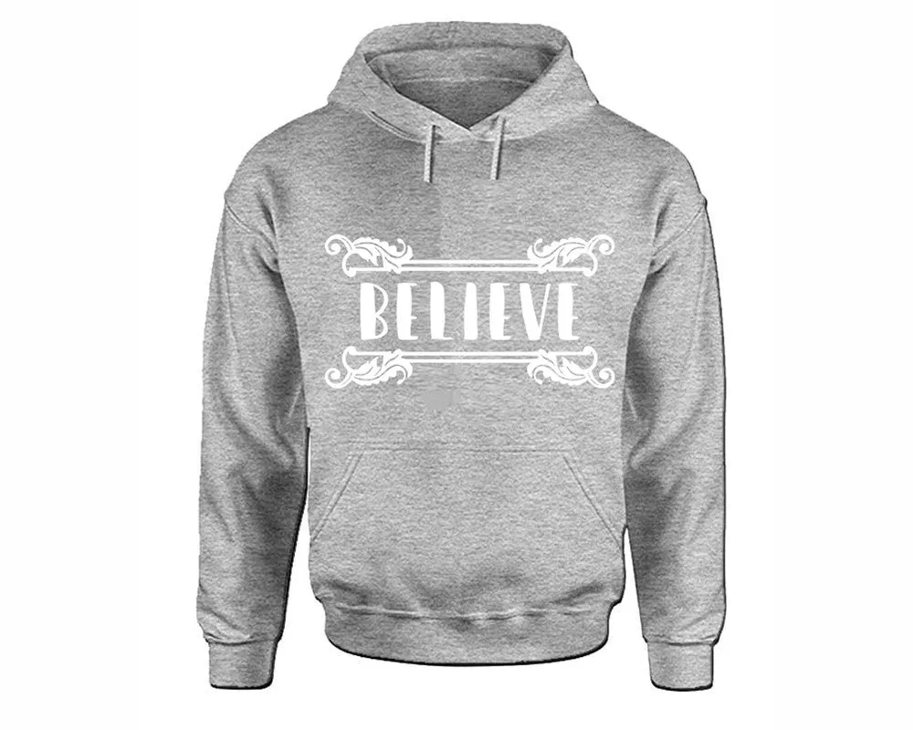 Believe Pullover Hoodie