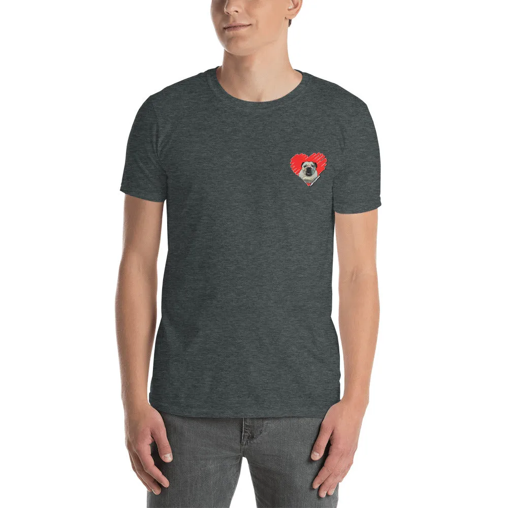 Belle Heart Unisex T-Shirt