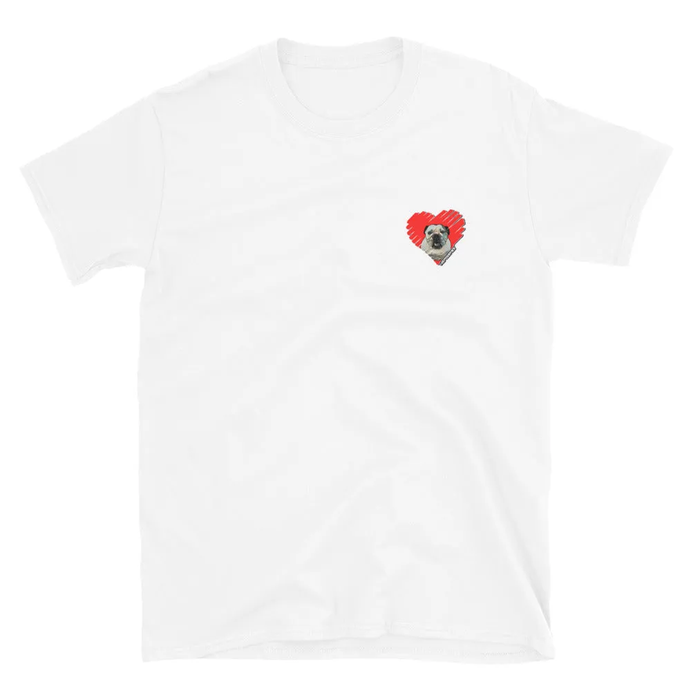 Belle Heart Unisex T-Shirt