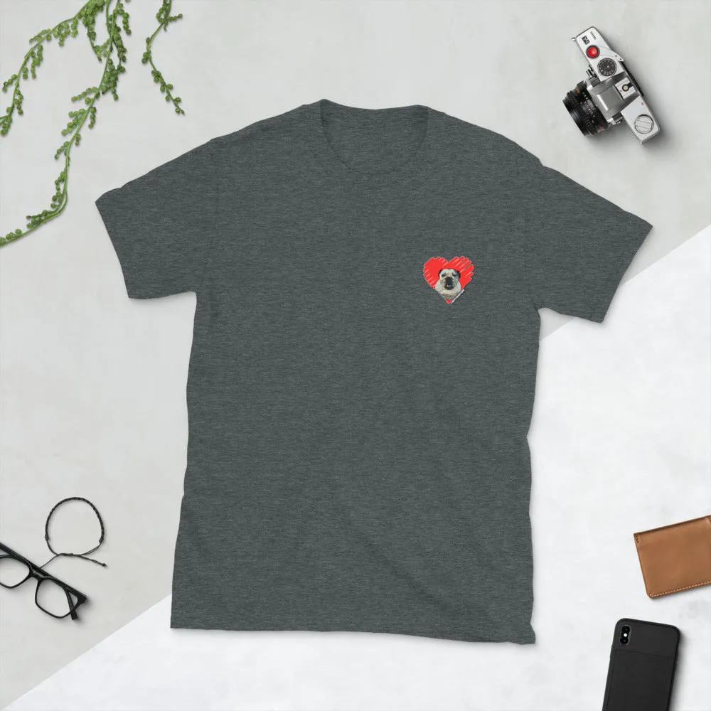 Belle Heart Unisex T-Shirt