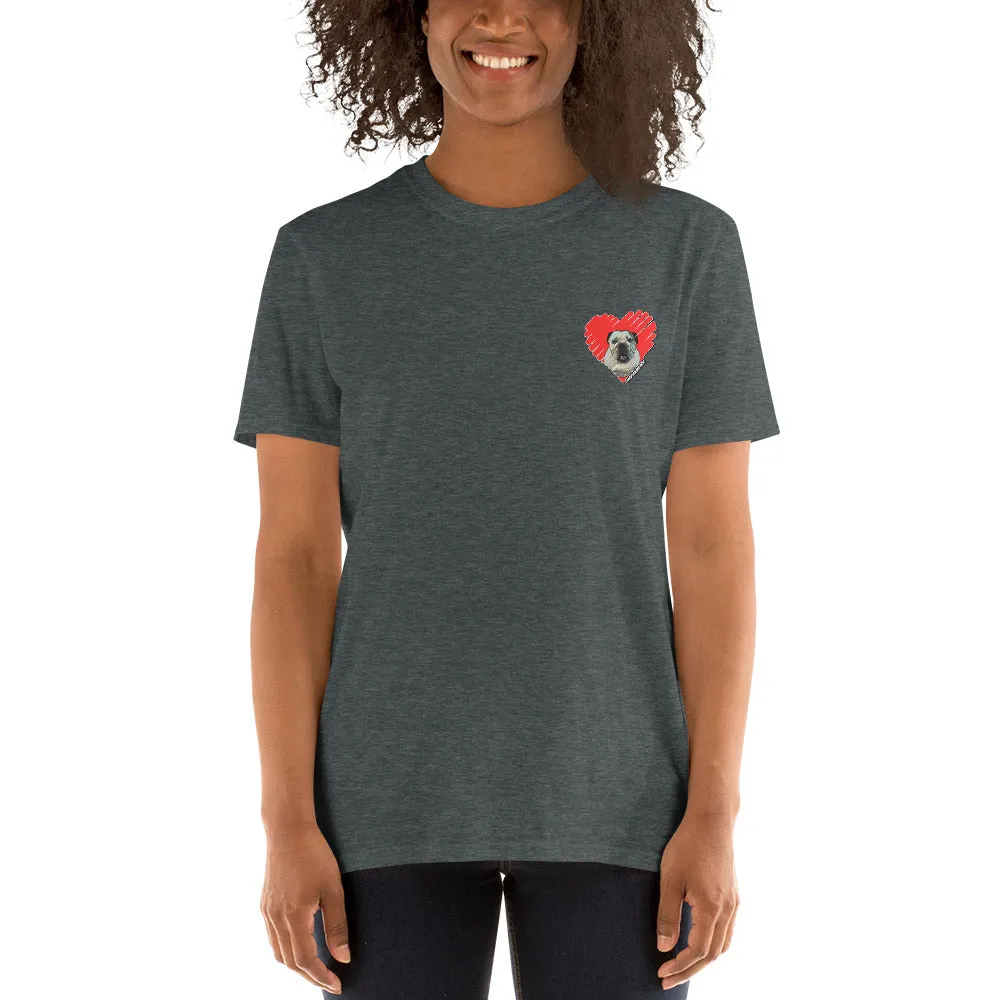 Belle Heart Unisex T-Shirt