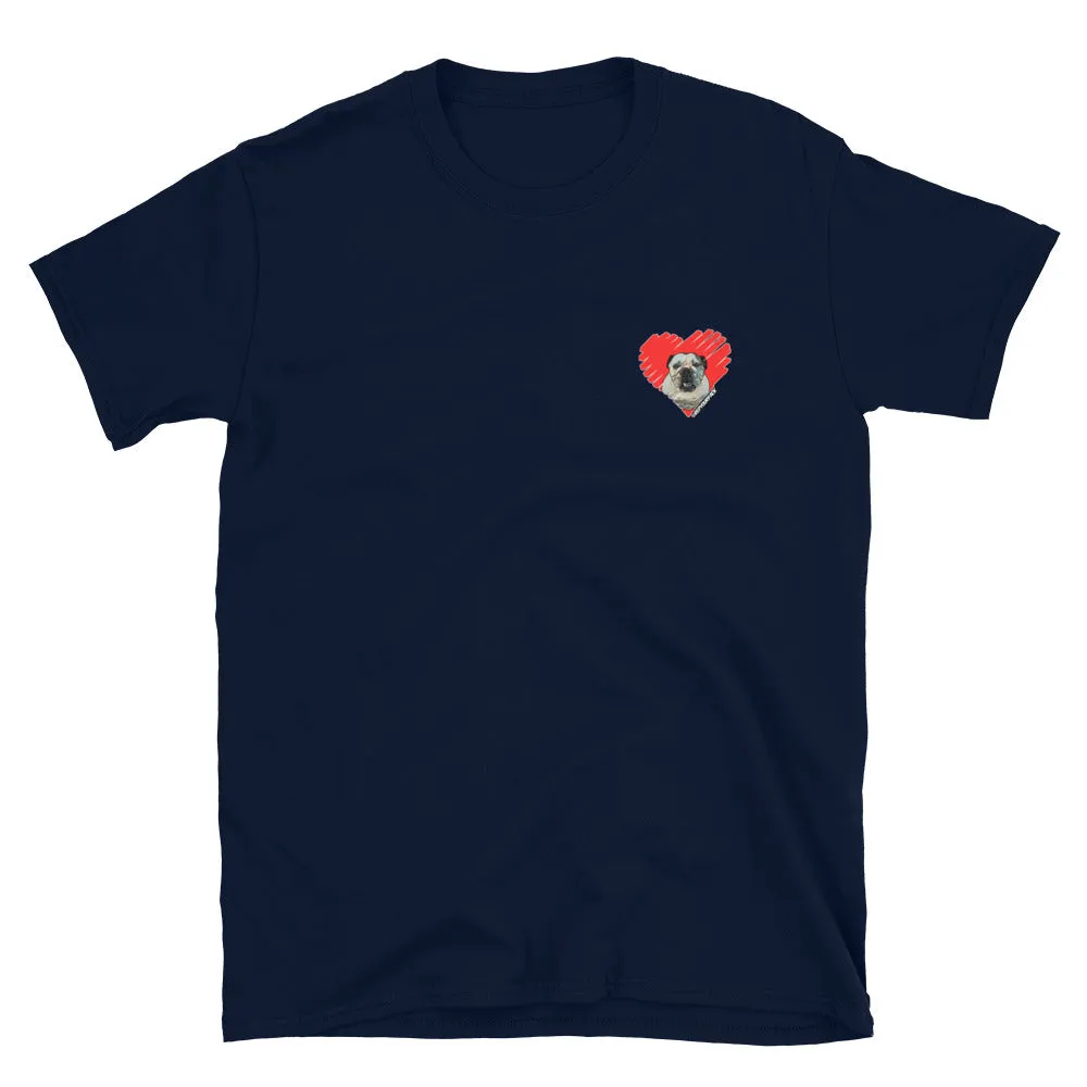 Belle Heart Unisex T-Shirt