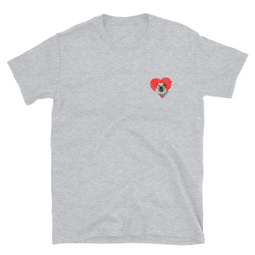 Belle Heart Unisex T-Shirt