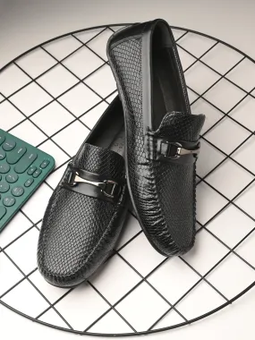 Berman Black Driving Loafers