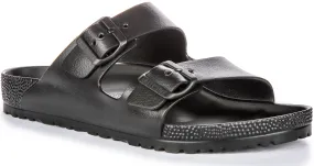 Birkenstock Mens Arizona Eva In Black